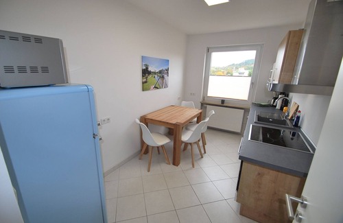Bad Kissingen Apartment | Apartment AusZeit - View over Bad Kissingen