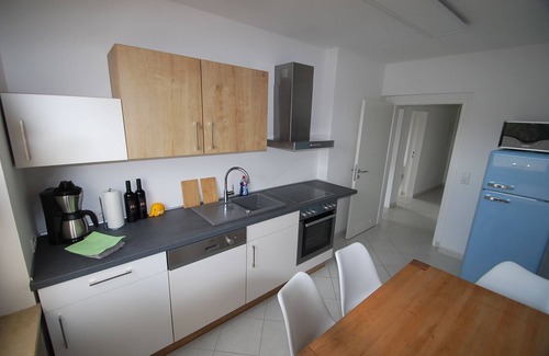Bad Kissingen Apartment | Apartment AusZeit - View over Bad Kissingen