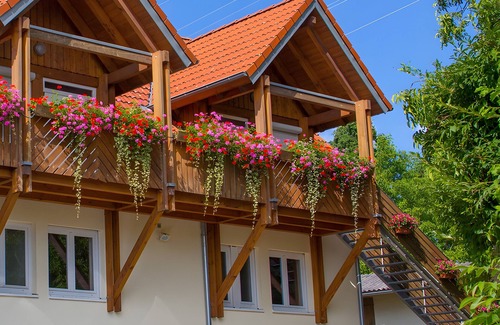 Meersburg Apartment | Apartment 'B' with Lake View, Balcony and Wi-Fi
