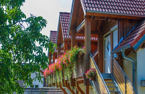 Meersburg Apartment | Apartment 'B' with Lake View, Balcony and Wi-Fi