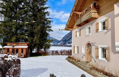 Bad Hofgastein Apartment | Apartment B2 - Angerhof, country house