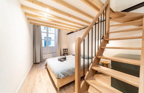Terreaux - Bat d'argent Apartment | Apartment Barbara Elegance & space for 10 Opéra Lyon