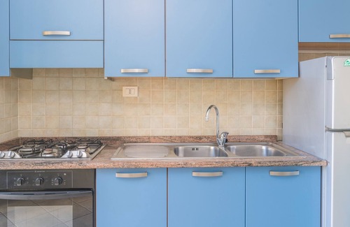 Barrabisa Apartment | Apartment 'Barrabisa Bilocale Grazioso' with Private Terrace and Air Conditioning