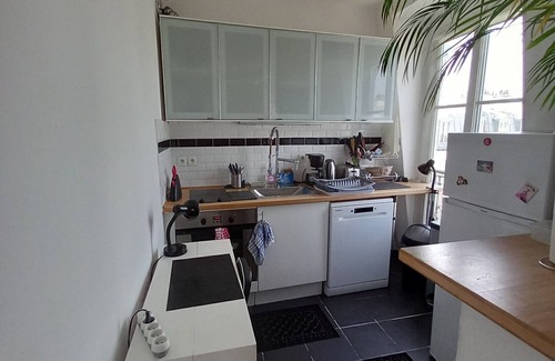 Batignolles Apartment | Apartment 'Batignolles For 2 People' with Wi-Fi and Air Conditioning