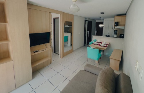 Fortaleza House | Apartment Beach Class Club 2 bedrooms
