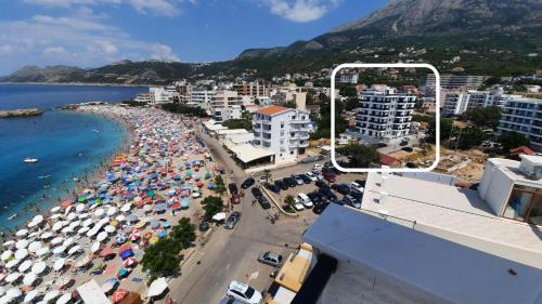 Dobra Voda Apartment | Apartment Beach D&A