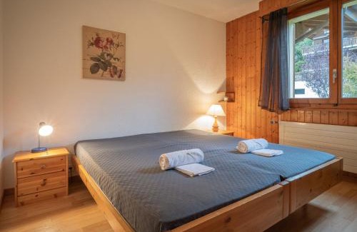 Ovronnaz Apartment | Apartment Beau Site 19 by Interhome