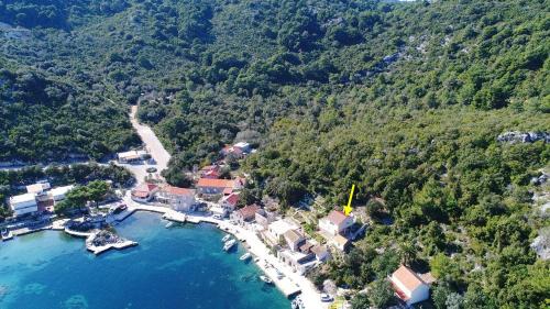 Okuklje House | Apartment Belin Mljet