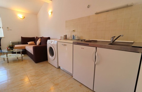 Okuklje Apartment | Apartment Belin Mljet - One Bedroom Apartment with Terrace and Sea View