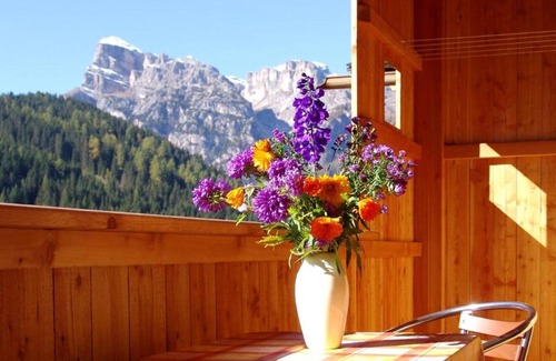Badia Apartment | Apartment Belvire for 4 people - San Cassiano