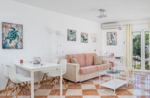 Benalmadena Costa Apartment | Apartment Benalmar Playa by Interhome