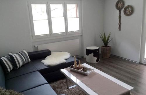 Saas Grund Apartment | Apartment Bergfreude Kuonen by Interhome