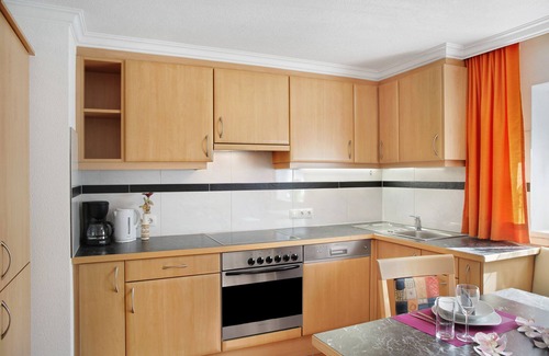 See Apartment | Apartment "Bergglück" with Mountain View, Wi-Fi & Balcony