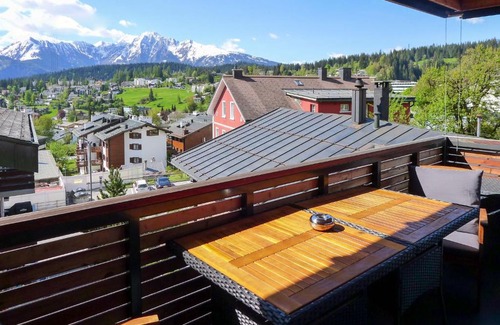 Flims Apartment | Apartment Bergidyll by Interhome