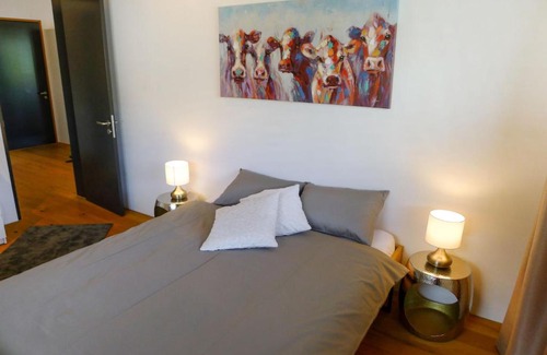 Flims Apartment | Apartment Bergidyll by Interhome