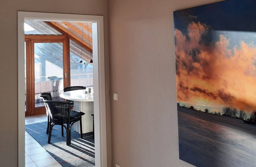 Frommern Apartment | Apartment 'Bilderhaus' with Mountain View, Shared Garden and Wi-Fi