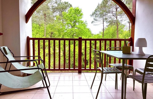 Biscarrosse Apartment | Apartment Biscarrosse Lac on the golf course, near the ocean (4km)