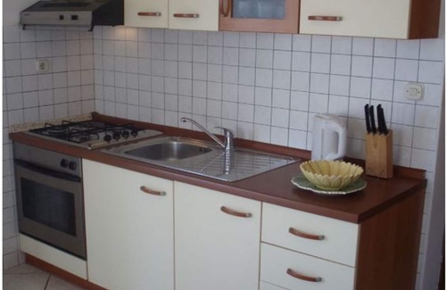 Okrug Gornji Apartment | Apartment Biserka - 50 m from beach : A5(4) - Okrug Gornji, Island Ciovo, Croatia