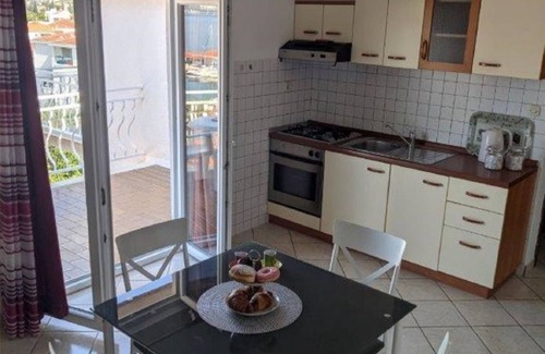 Okrug Gornji Apartment | Apartment Biserka - 50 m from beach : A5(4) - Okrug Gornji, Island Ciovo, Croatia