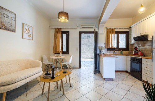 Corfu Apartment | Apartment 'Breathing' with Mountain View, Wi-Fi, and Air Conditioning