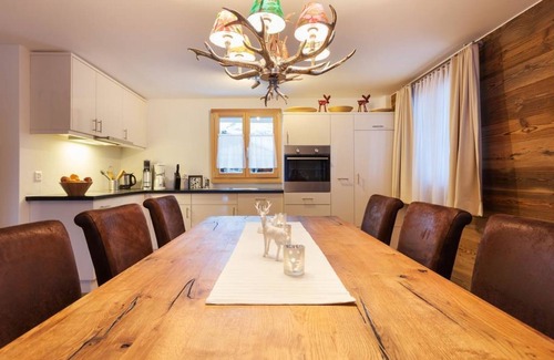 Saas-Fee Apartment | Apartment Bristolino by Interhome