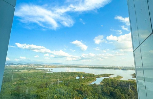 Islamabad Apartment | apartment building with breathtaking city views of the city