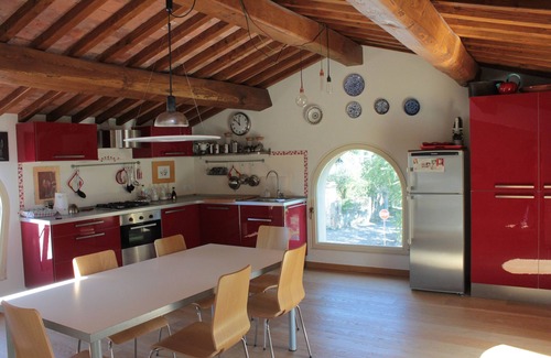 Calci Apartment | Apartment 'Calci - Dal Monte Al Mare' with Mountain View, Garden and Wi-Fi