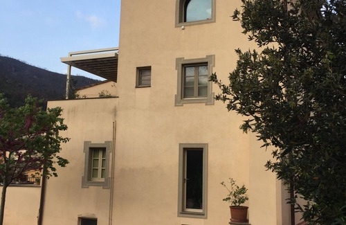 Calci Apartment | Apartment 'Calci - Dal Monte Al Mare' with Mountain View, Garden and Wi-Fi