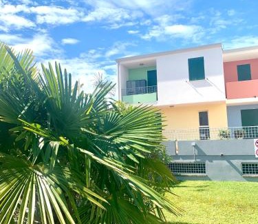 Caorle Apartment | Apartment Caorle de Lux 3min from the BEACH, swimming pool, parking