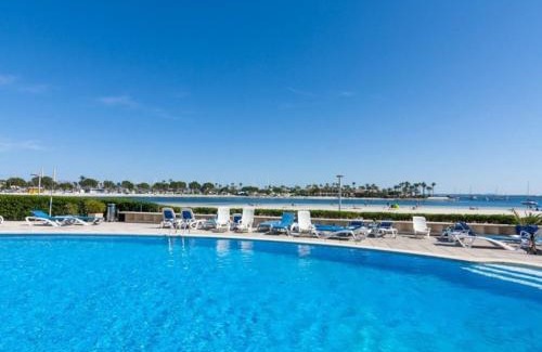 Alcudia Apartment | Apartment Carabela Front Beach & Pool by Interhome