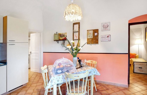 Dolcedo Apartment | Apartment 'Casa Cen' with Sea View, Private Terrace and Wi-Fi