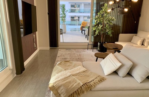 El Morche Apartment | Apartment 'Casa Dana Duna 2' with Front Sea View, Wi-Fi and Air Conditioning