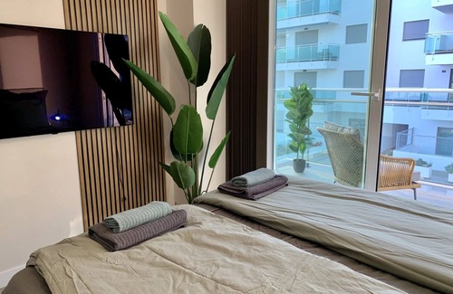 El Morche Apartment | Apartment 'Casa Dana Duna 2' with Front Sea View, Wi-Fi and Air Conditioning