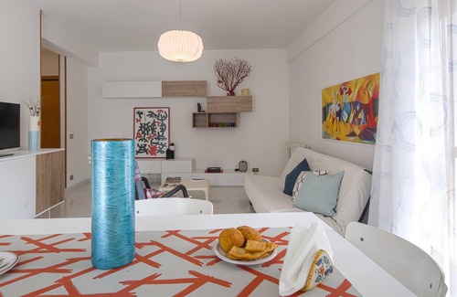 Casa Santa Apartment | Apartment 'Casa Fardella' close to the Sea with Garden & Wi-Fi