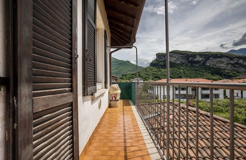 Arco Apartment | Apartment 'Casa La Sentinella Arco San Giorgio' with Mountain View, Balcony and Wi-Fi