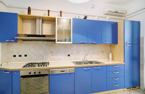Bordighera Apartment | Apartment 'Casa Lilo Bordighera' with Private Terrace and Air Conditioning