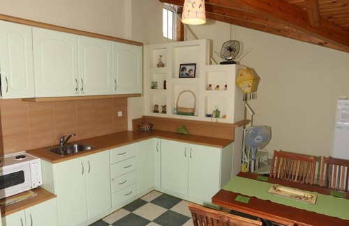 Lixouri Apartment | Apartment 'Casa Mimi' with Sea View, Wi-Fi and Air Conditioning