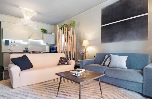 Bogliasco Apartment | Apartment 'Casa Nice - Centro Bogliasco' with Balcony and Wi-Fi