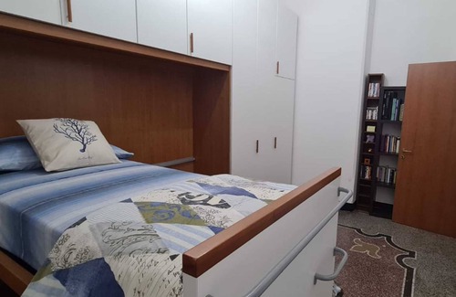 Savona Apartment | Apartment "Casa Olimpia" with Wi-Fi & A/C