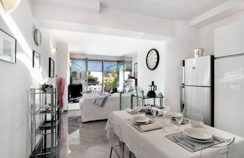 Bordighera Apartment | Apartment 'Casa Simona' with Sea View, Shared Pool and Private Terrace