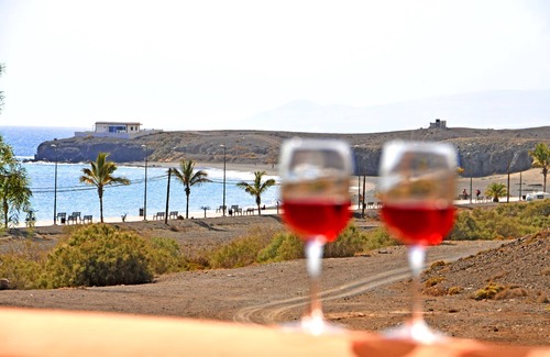 Tarajalejo House | Apartment Casa TaraMar Tarajalejo max. 8 people Pool WiFi Sea view close to the beach