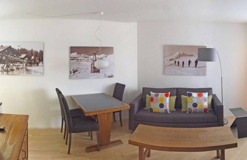 Flims Apartment | Apartment Casa Tavaun A14 in Flims - 2 persons, 1 bedrooms