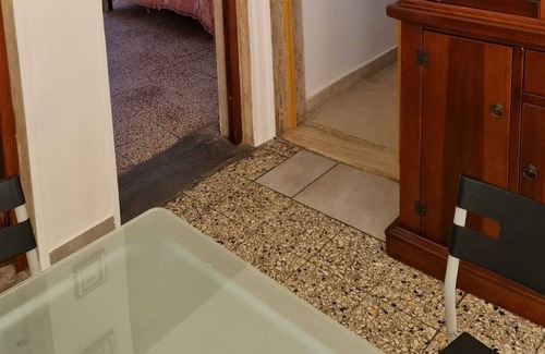 Veglie Apartment | Apartment Casavacanze Salento Sole with Balcony, Shared Terrace & A/C
