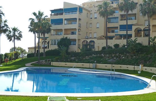 Torrequebrada Apartment | Apartment Casinomar 03 by Interhome