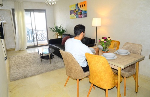 RACINE EXTENSION Apartment | Apartment central Casablanca