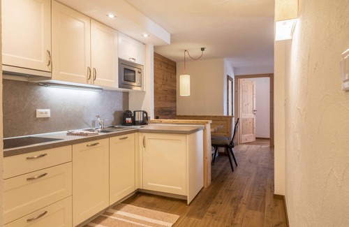 Ortisei Apartment | Apartment 'Cesa Sassela 2' with Mountain View, Sauna, Pool, Garden & Wi-Fi