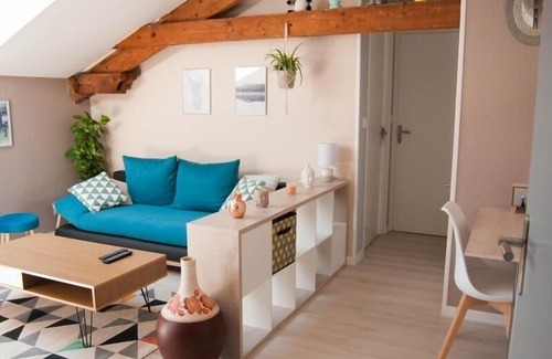 Chateauroux Apartment | Apartment Châteauroux, 1 bedroom, 4 persons