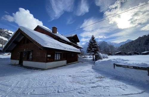 Lenk Apartment | Apartment ∙ 1 bedroom ∙ 4 guests