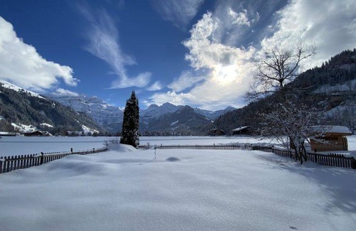 Lenk Apartment | Apartment ∙ 1 bedroom ∙ 4 guests