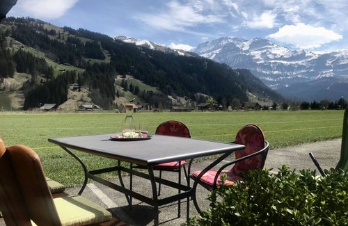 Lenk Apartment | Apartment ∙ 1 bedroom ∙ 4 guests